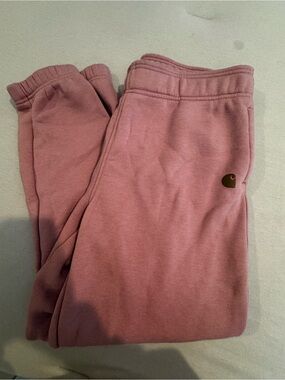 Carhartt Women's Dusty Rose Pink Sweatpants